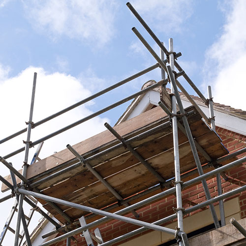 Domestic Scaffolding