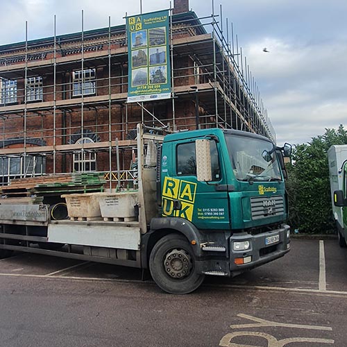 Scaffolding Projects